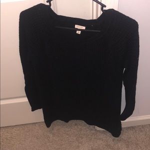 Sonoma black sweater
